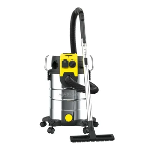 Priemyselný vysávač Parkside PWD 30 A1 na mokré a suché vysávanie pripravený na prenájom