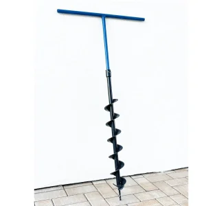 Ručný zemný vrták s priemerom 9,5 cm na prenájom, vhodný na diery pre stĺpiky a sadenie stromčekov