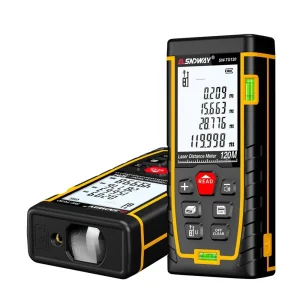 Laserový diaľkomer SNDWAY SW-TG120 na presné meranie vzdialeností