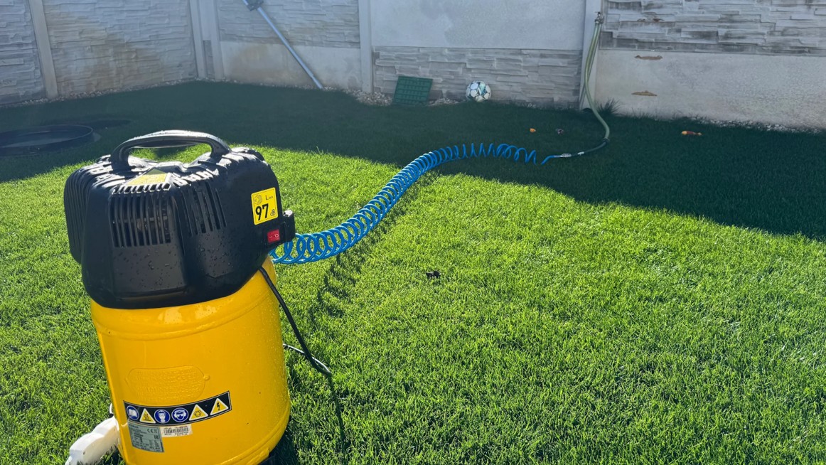 ❄️ Ako správne zazimovať závlahu kompresorom